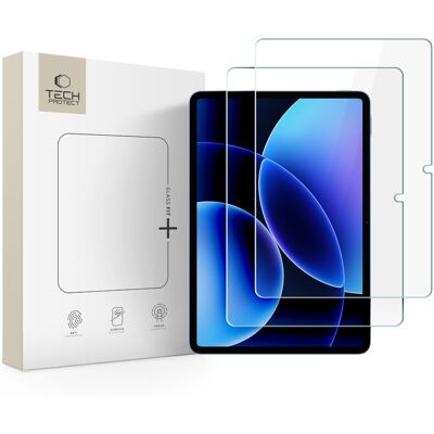 Tech-Protect Tvrzené sklo Glass Fit+, Xiaomi Pad 7 / 7 Pro / 8 / 8 Pro 11.2, 2 kusy Tech-Protect Tvrzené sklo Glass Fit+, Xiaomi Pad 7 / 7 Pro / 8 / 8 Pro 11.2, 2 kusy