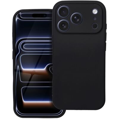 Forcell soft iPhone 17 Pro černý Forcell soft iPhone 17 Pro černý
