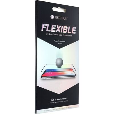 Forcell Nano 5D ochranné tvrzené sklo, iPhone 14 Pro, černé Forcell Nano 5D ochranné tvrzené sklo, iPhone 14 Pro, černé