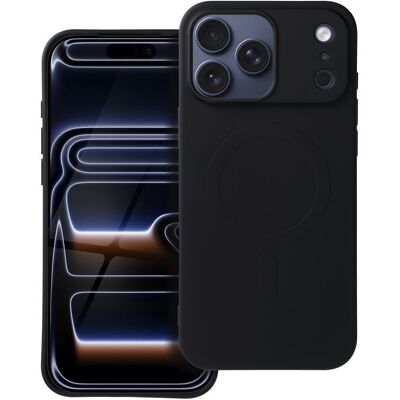 Part Obal Silicone Mag Cover, iPhone 17 Pro Max, černý Part Obal Silicone Mag Cover, iPhone 17 Pro Max, černý