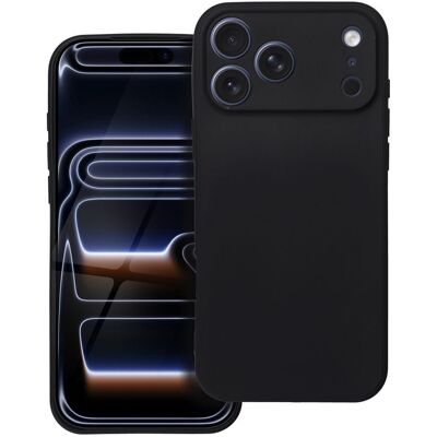 Forcell soft iPhone 17 Pro Max černý Forcell soft iPhone 17 Pro Max černý