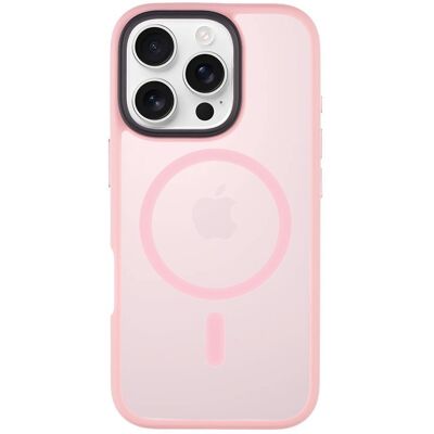 Tactical MagForce Hyperstealth kryt, iPhone 16 Pro, růžový Tactical MagForce Hyperstealth kryt, iPhone 16 Pro, růžový