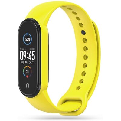 Tech-Protect IconBand Xiaomi Mi Smart Band 5 / 6 / 6 NFC / 7, žlutý Tech-Protect IconBand Xiaomi Mi Smart Band 5 / 6 / 6 NFC / 7, žlutý