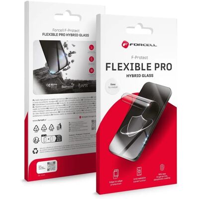Forcell Flexible Nano Glass hybridní sklo, Samsung Galaxy A56 5G, průhledné Forcell Flexible Nano Glass hybridní sklo, Samsung Galaxy A56 5G, průhledné