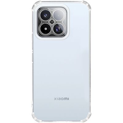 Tactical TPU Plyo kryt, Xiaomi 17 Max, průhledný Tactical TPU Plyo kryt, Xiaomi 17 Max, průhledný