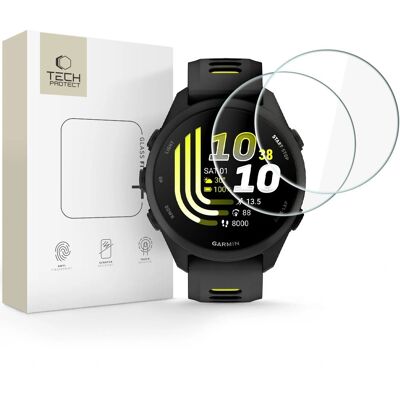 Tech-Protect Tvrzené sklo Glass Fit+, Garmin Forerunner 70 / 170, 2 kusy Tech-Protect Tvrzené sklo Glass Fit+, Garmin Forerunner 70 / 170, 2 kusy