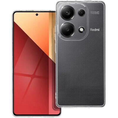 Part Clear Case 2mm s ochranou fotoaparátu, Xiaomi Redmi Note 13 Pro 4G Part Clear Case 2mm s ochranou fotoaparátu, Xiaomi Redmi Note 13 Pro 4G