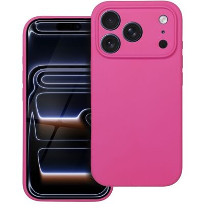 OEM Obal Silicone, iPhone 17 Pro, růžový OEM Obal Silicone, iPhone 17 Pro, růžový