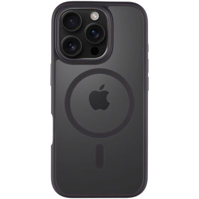 Tactical MagForce Hyperstealth kryt, iPhone 16 Pro, tmavě šedý Tactical MagForce Hyperstealth kryt, iPhone 16 Pro, tmavě šedý