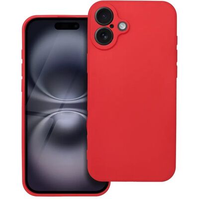 Forcell soft iPhone 16 Plus červený Forcell soft iPhone 16 Plus červený
