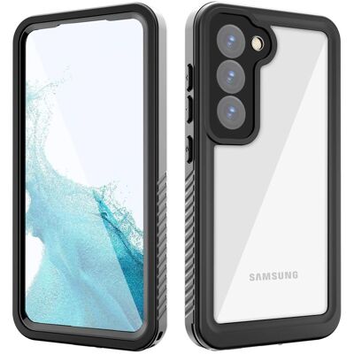 OEM ShellBox IP68 obal, Samsung Galaxy S24 FE, černý OEM ShellBox IP68 obal, Samsung Galaxy S24 FE, černý