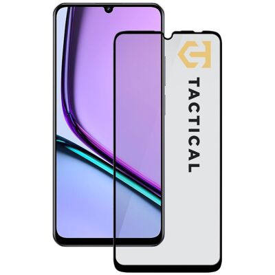 Tactical Glass Shield 5D sklo pro Realme Note 60 4G, černé Tactical Glass Shield 5D sklo pro Realme Note 60 4G, černé