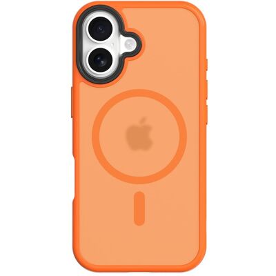 Tactical MagForce Hyperstealth kryt, iPhone 17, oranžový Tactical MagForce Hyperstealth kryt, iPhone 17, oranžový