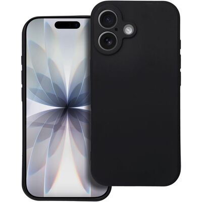 Forcell soft iPhone 17 černý Forcell soft iPhone 17 černý