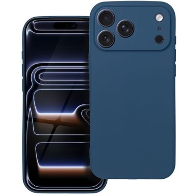 Forcell soft iPhone 17 Pro Max tmavě modrý Forcell soft iPhone 17 Pro Max tmavě modrý