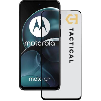 Tactical Glass Shield 5D sklo pro Motorola G14, černé Tactical Glass Shield 5D sklo pro Motorola G14, černé