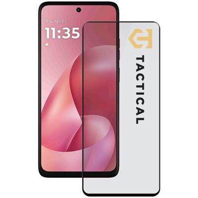 Tactical Glass Shield 5D sklo pro Motorola Moto G57, černé Tactical Glass Shield 5D sklo pro Motorola Moto G57, černé
