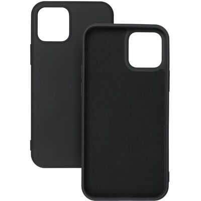 Part Forcell Silicone Lite, iPhone 16, černý Part Forcell Silicone Lite, iPhone 16, černý