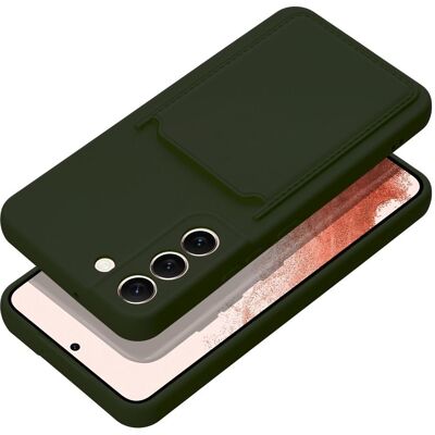 Forcell Card Case obal, Xiaomi Redmi 13C, zelený Forcell Card Case obal, Xiaomi Redmi 13C, zelený