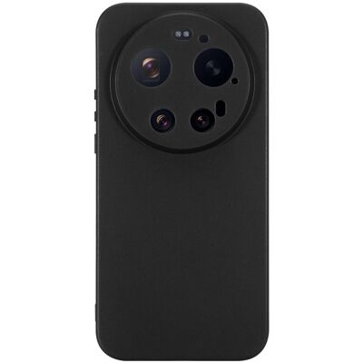 Tactical TPU obal pro Xiaomi 17 Ultra, černý Tactical TPU obal pro Xiaomi 17 Ultra, černý
