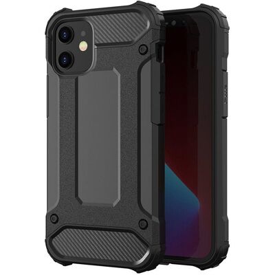 Forcell Hybrid Armor iPhone 12 / 12 Pro, černé Forcell Hybrid Armor iPhone 12 / 12 Pro, černé