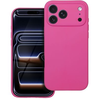 OEM Obal Silicone, iPhone 17 Pro Max, růžový OEM Obal Silicone, iPhone 17 Pro Max, růžový