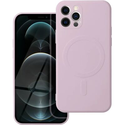 Part Obal Silicone Mag Cover, iPhone 12 Pro Max, růžový Part Obal Silicone Mag Cover, iPhone 12 Pro Max, růžový
