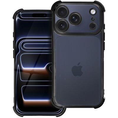 OEM Antishock Electro obal, iPhone 17 Pro, černý OEM Antishock Electro obal, iPhone 17 Pro, černý