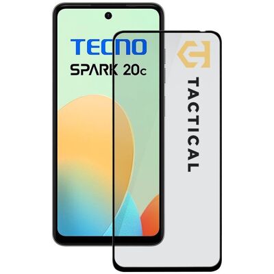 Tactical Glass Shield 5D sklo pro Tecno Spark 20c, černé Tactical Glass Shield 5D sklo pro Tecno Spark 20c, černé