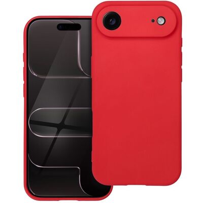 Forcell soft iPhone Air červený Forcell soft iPhone Air červený