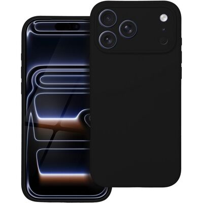 OEM Obal Silicone MagSafe, iPhone 17 Pro Max, černý OEM Obal Silicone MagSafe, iPhone 17 Pro Max, černý