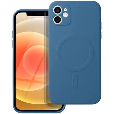 Part Obal Silicone Mag Cover, iPhone 12, modrý Part Obal Silicone Mag Cover, iPhone 12, modrý
