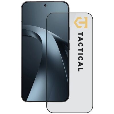 Tactical Glass Shield 5D sklo pro Xiaomi 17T Pro, černé Tactical Glass Shield 5D sklo pro Xiaomi 17T Pro, černé