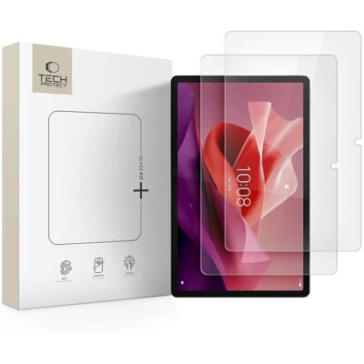 Tech-Protect Tvrzené sklo Glass Fit+, Lenovo Tab P12 / Idea Tab Pro / Yoga Tab Plus 12.7 TB-370 / TB-373 / TB-520, 2 kusy Tech-Protect Tvrzené sklo Glass Fit+, Lenovo Tab P12 / Idea Tab Pro / Yoga Tab Plus 12.7 TB-370 / TB-373 / TB-520, 2 kusy