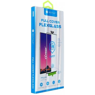 Forcell Nano 5D ochranné tvrzené sklo, Samsung Galaxy S10, černé Forcell Nano 5D ochranné tvrzené sklo, Samsung Galaxy S10, černé