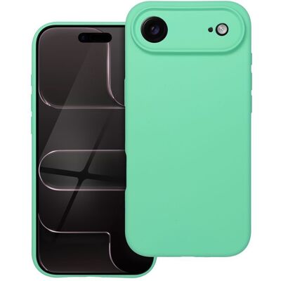 OEM Obal Silicone, iPhone Air, mátový OEM Obal Silicone, iPhone Air, mátový