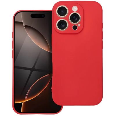 Forcell soft iPhone 16 Pro červený Forcell soft iPhone 16 Pro červený