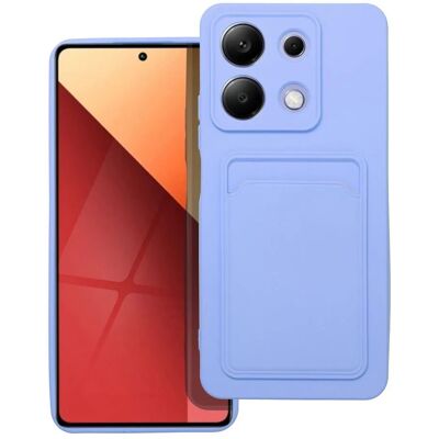 Forcell Card Case obal, Xiaomi Redmi Note 13 4G, fialový Forcell Card Case obal, Xiaomi Redmi Note 13 4G, fialový