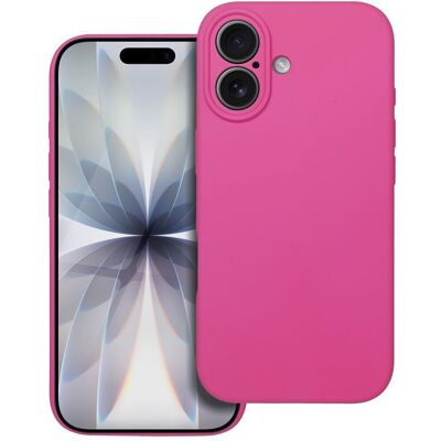 OEM Obal Silicone, iPhone 17, růžový OEM Obal Silicone, iPhone 17, růžový