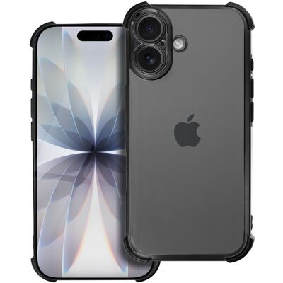 OEM Antishock Electro obal, iPhone 17, černý OEM Antishock Electro obal, iPhone 17, černý