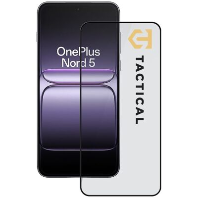 Tactical Glass Shield 5D sklo pro OnePlus Nord 5, černé Tactical Glass Shield 5D sklo pro OnePlus Nord 5, černé