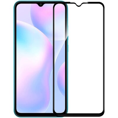 OEM 5D Tvrzené sklo pro Realme C11 2021 / C20, černé OEM 5D Tvrzené sklo pro Realme C11 2021 / C20, černé