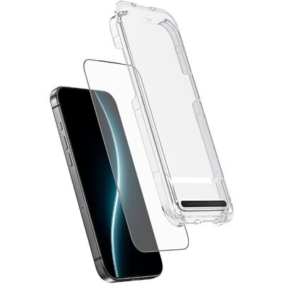 Benks Tvrzené sklo Joy Touch, iPhone 17 Pro, černé Benks Tvrzené sklo Joy Touch, iPhone 17 Pro, černé