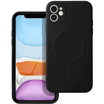 Part Obal Silicone Mag Cover, iPhone 11, černý Part Obal Silicone Mag Cover, iPhone 11, černý