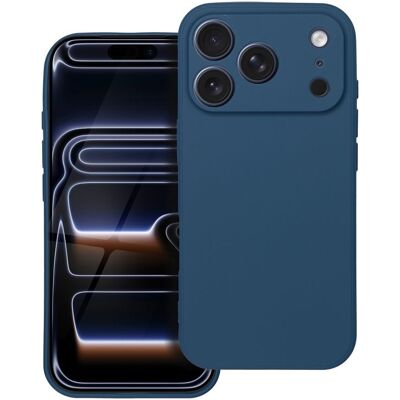 Forcell soft iPhone 17 Pro tmavě modrý Forcell soft iPhone 17 Pro tmavě modrý