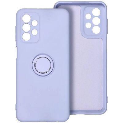 Part Silicone Ring obal, Samsung Galaxy A36 5G, fialový Part Silicone Ring obal, Samsung Galaxy A36 5G, fialový
