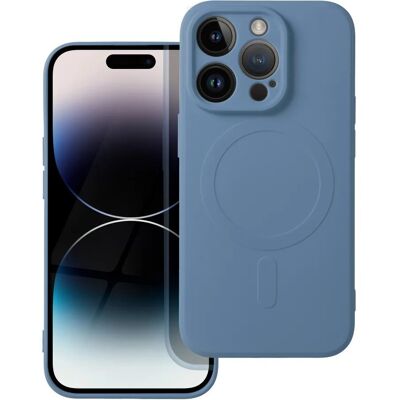 Part Obal Silicone Mag Cover, iPhone 14 Pro Max, modrý Part Obal Silicone Mag Cover, iPhone 14 Pro Max, modrý