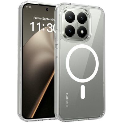 OEM Magsafe Clear obal, Xiaomi 15T, průhledný OEM Magsafe Clear obal, Xiaomi 15T, průhledný