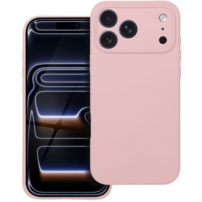 OEM Obal Silicone, iPhone 17 Pro Max, světle růžový OEM Obal Silicone, iPhone 17 Pro Max, světle růžový