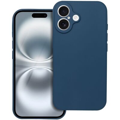 Forcell soft iPhone 16 tmavě modrý Forcell soft iPhone 16 tmavě modrý